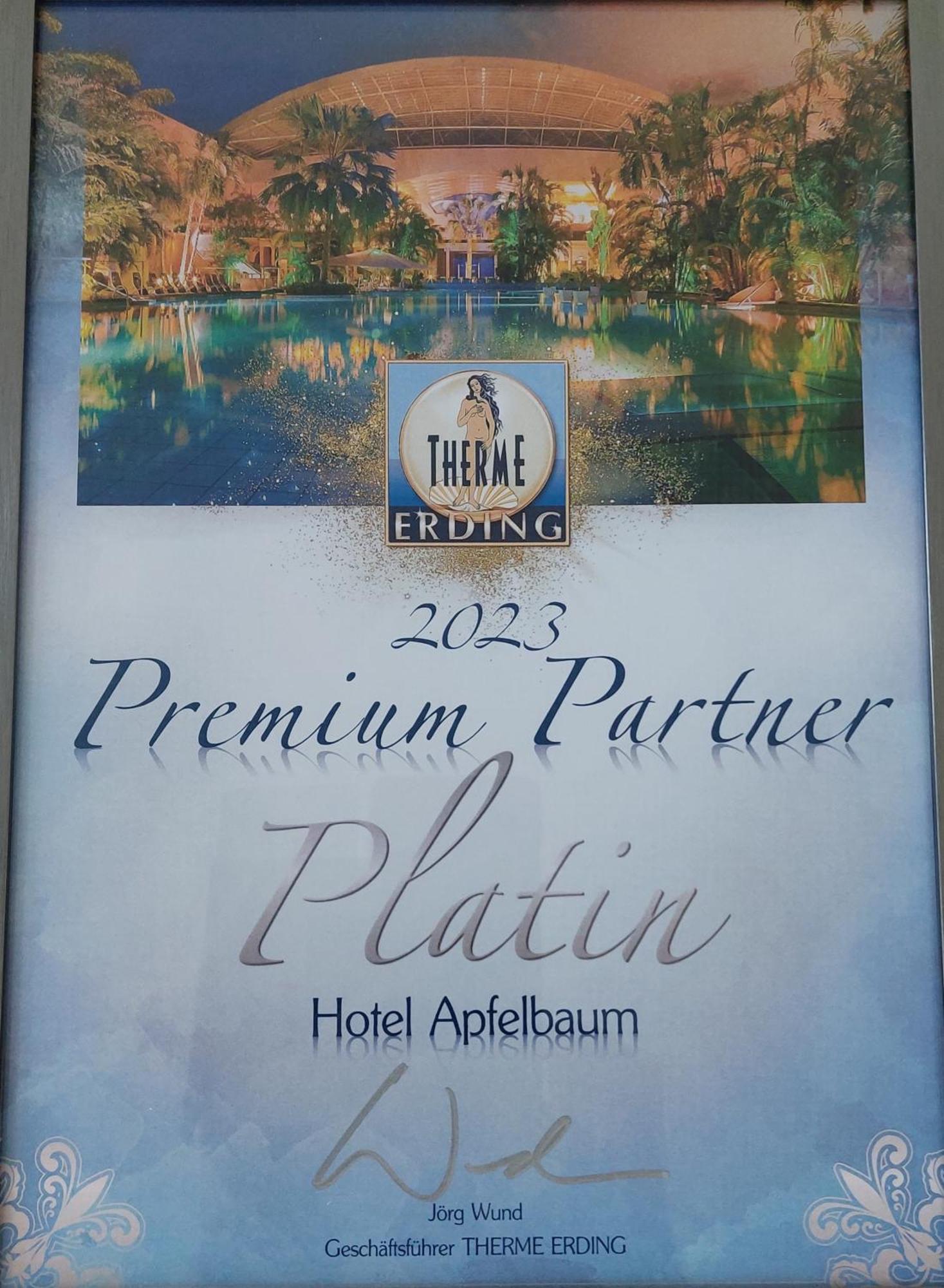 Hotel Apfelrot Erding Kültér fotó